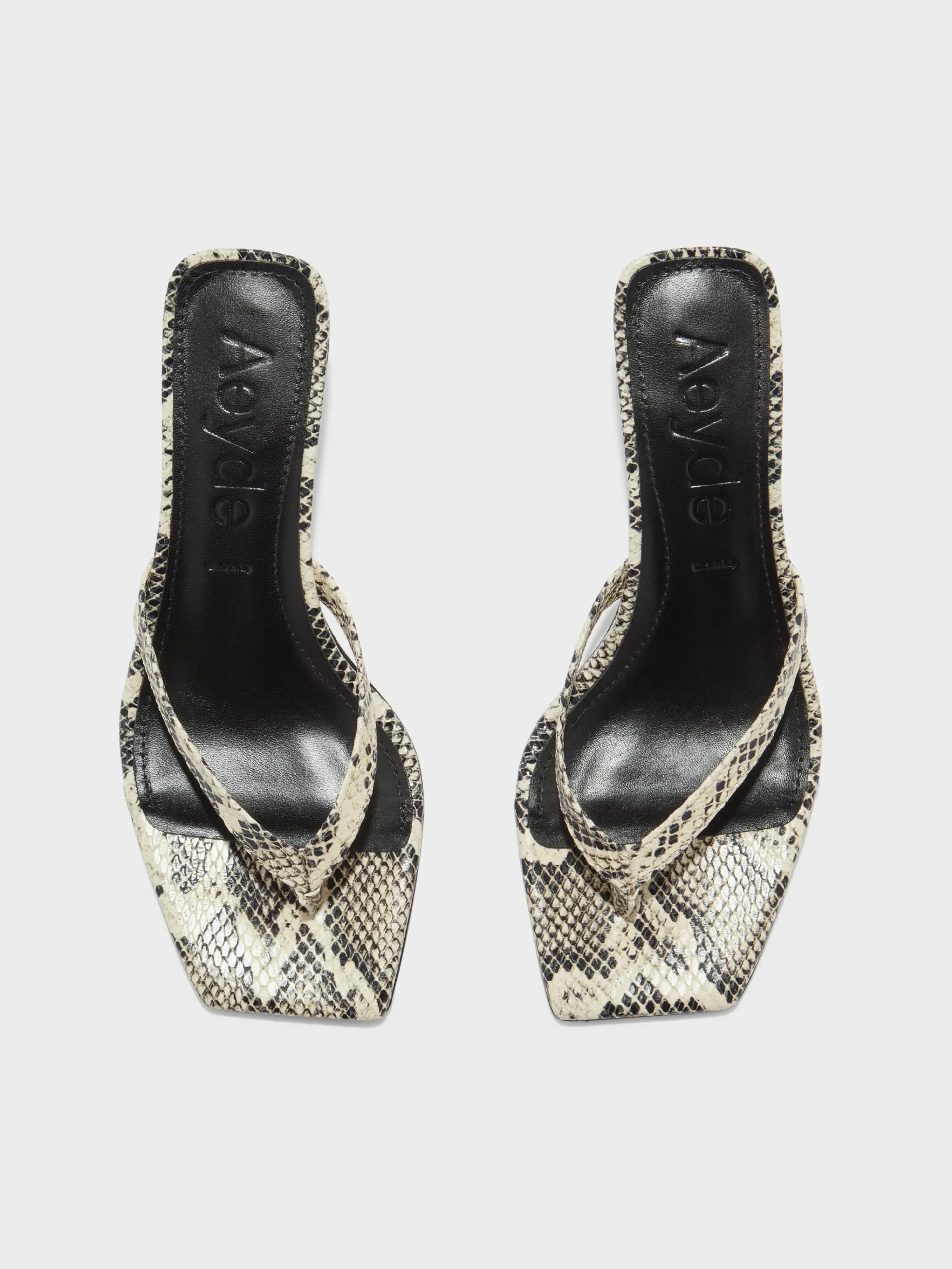 Wilma Leather Thong Sandal