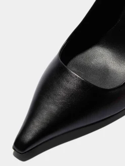 Zandra Leather Pumps