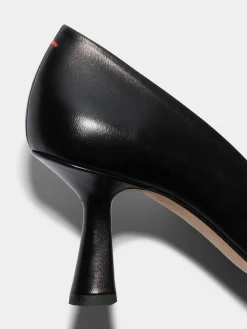 Zandra Leather Pumps