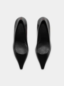 Zandra Leather Pumps